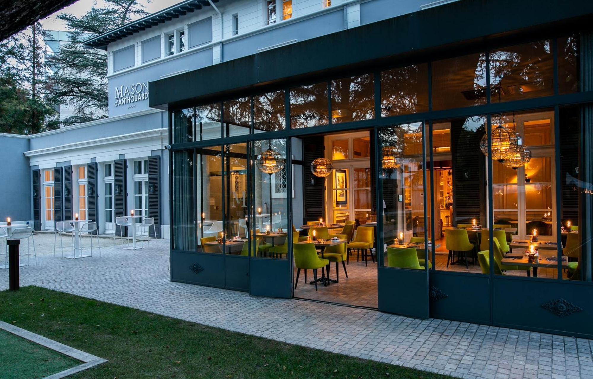 Maison D'Anthouard Écully Exteriör bild