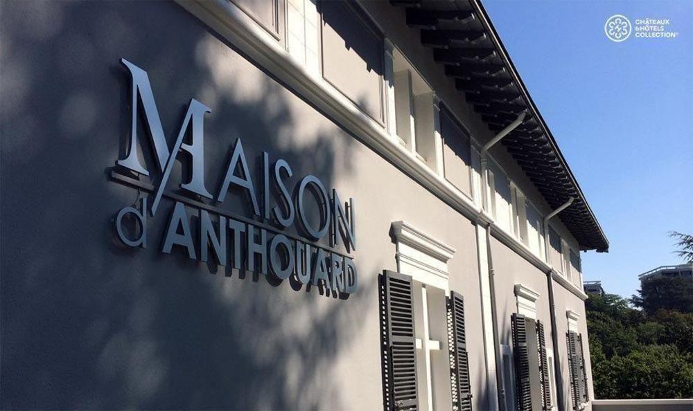 Maison D'Anthouard Écully Exteriör bild